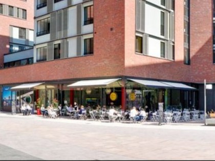 照片: Bistro Paris Hafencity